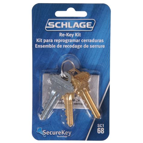 To rekey a Schlage lock, you need a Schlage lock to rekey kit. . Schlage rekey kit
